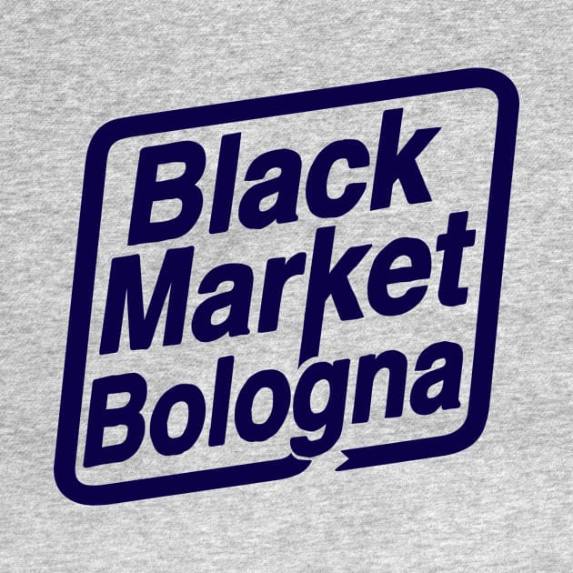 Black Market Bologna OG Logo by DareDevil Improv